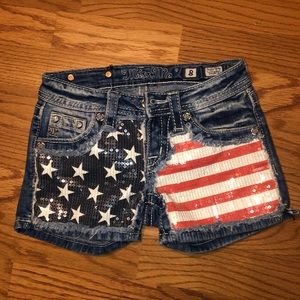 Miss Me denim girls shorts